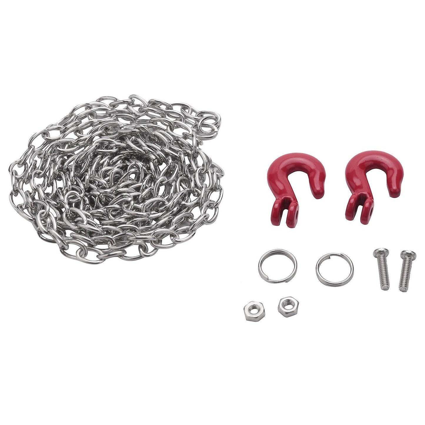 Racing 1:10 Rc Car Rock Crawler Accessory 85cm Long Chain