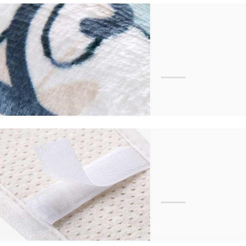 Lovely Cartoon Toilet Seat Cover Washable Waterproof Toilet Mat Pad C