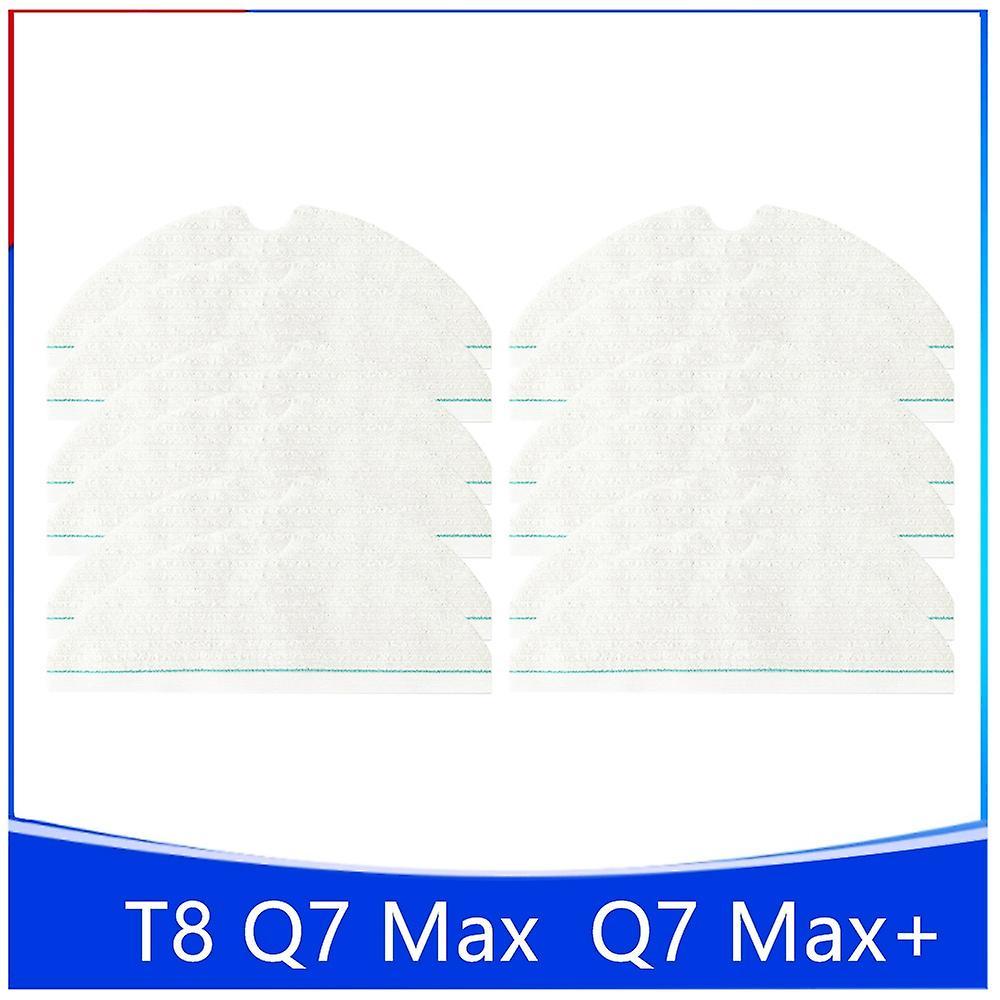 12pcs Disposable Mop Cloth for Xiaomi Roborock T8 / Q7 Max