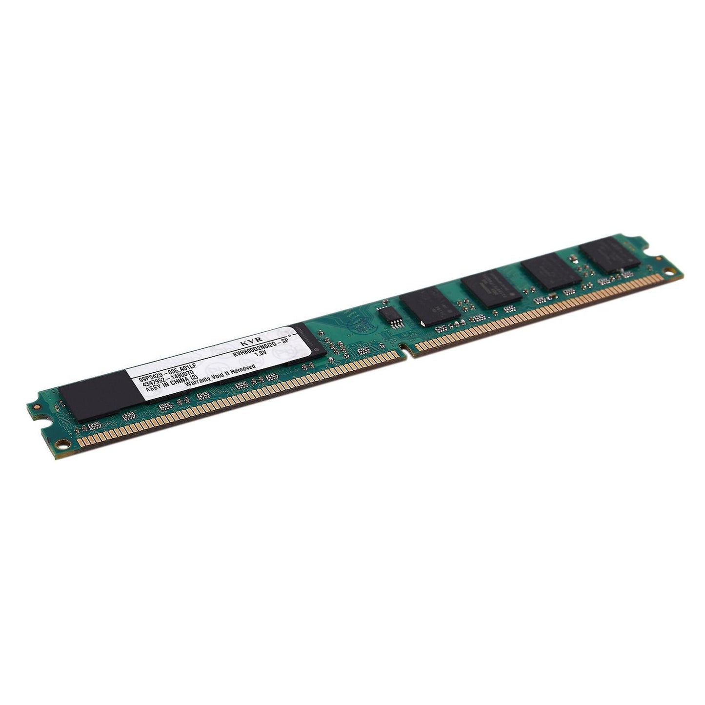 2gb Ddr2 Pc2-6400 800mhz 240pin 1.8v Desktop Dimm Memory Ram (s)