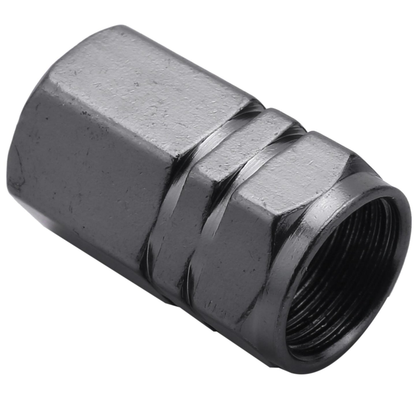 32 Pieces Tire Stem Valve Caps Car Dustproof Tire Cap, Hexagon Shape