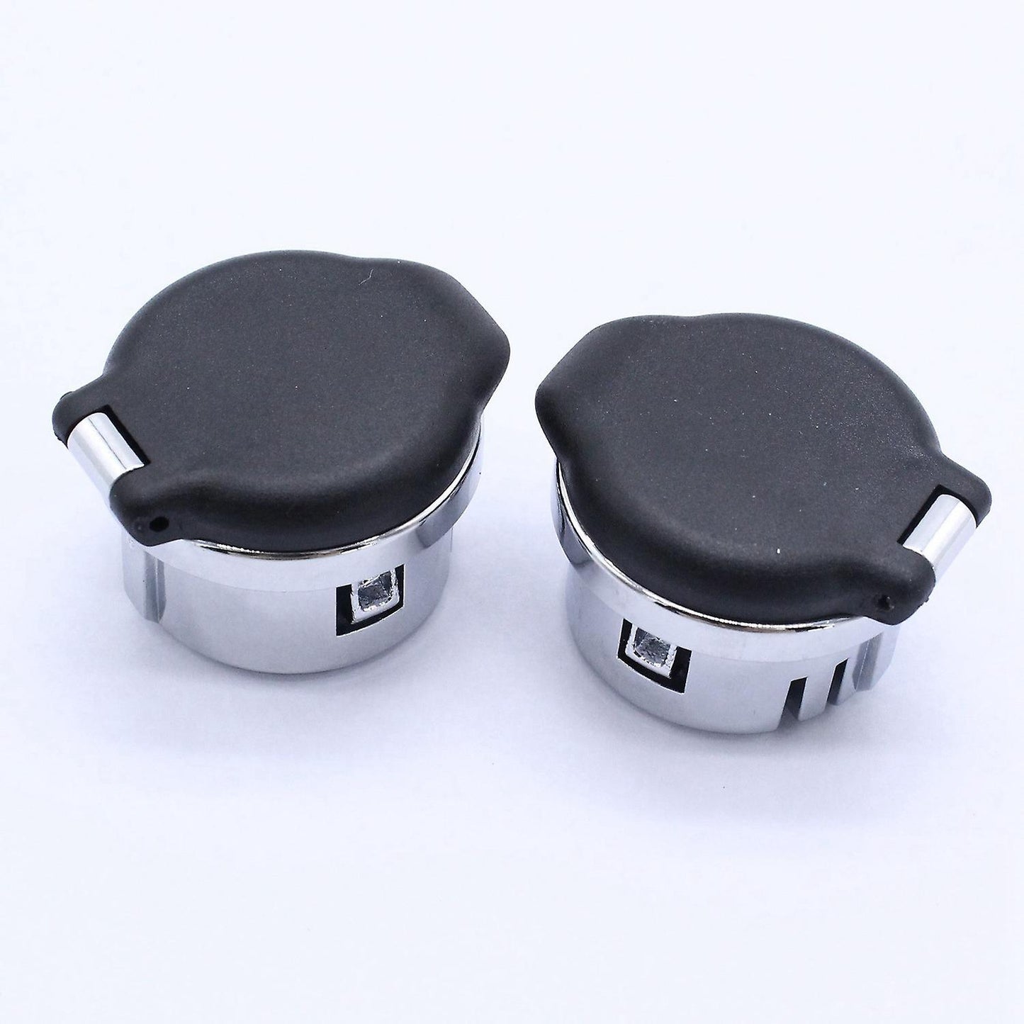 2pcs Dash Power Outlet Cover for Chevy Chevrolet Silverado Gmc Sierra
