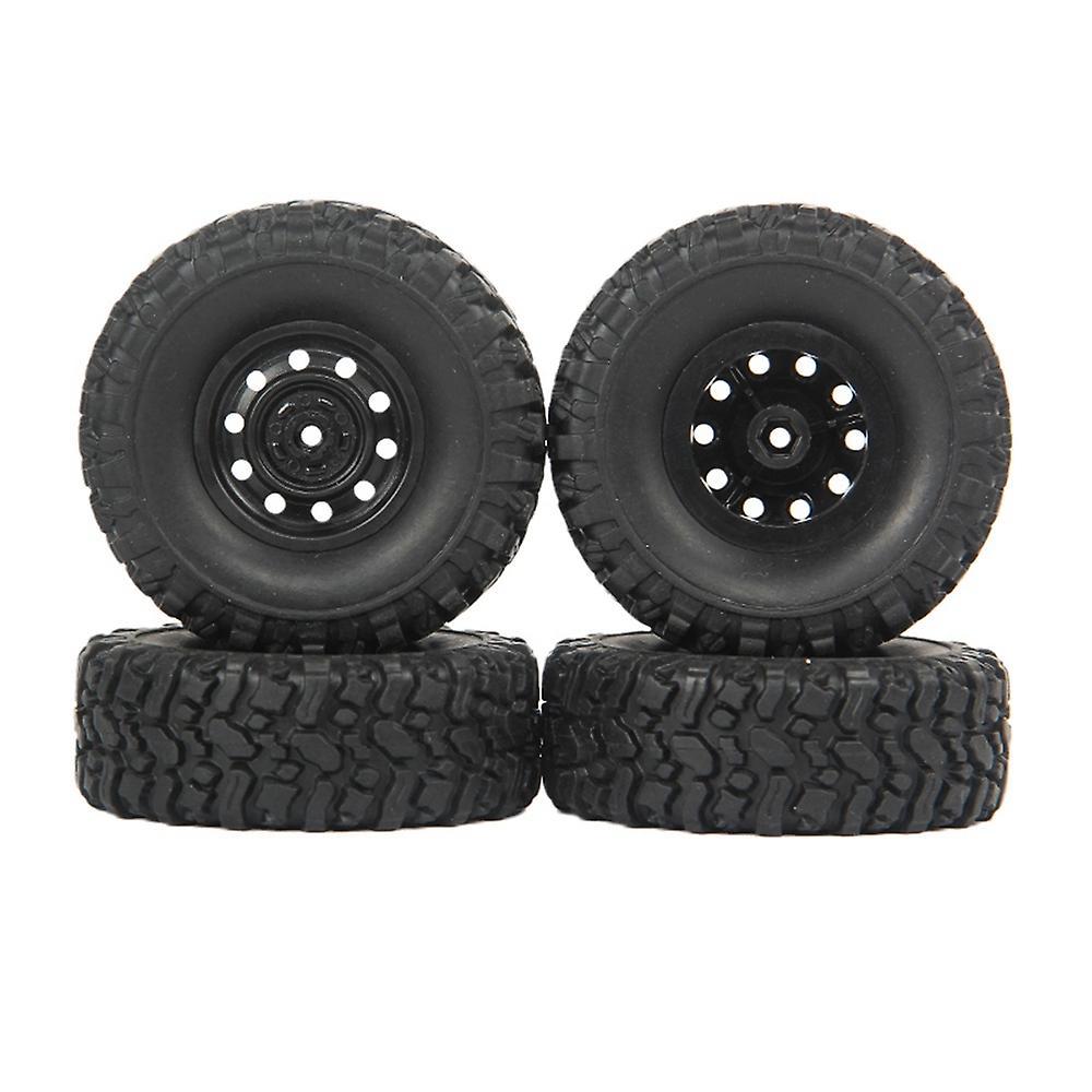 4pcs 65mm Tire Tyres Wheel for Mn D90 D99s Mn-90 Mn91 Wpl C14 Rc Car