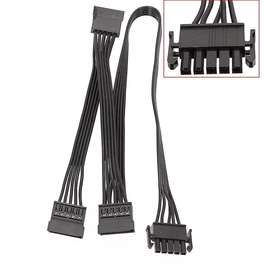 5pin to 3 Port Sata Peripheral Power Supply Cable for Enermax Modular