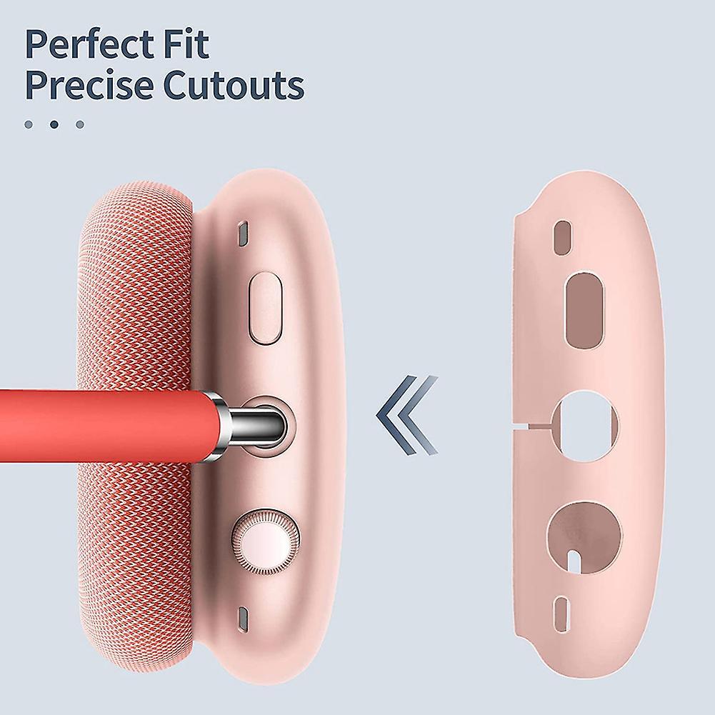 1 Set Earphone Scratch-resistant Headband Cover for Airpods (black)