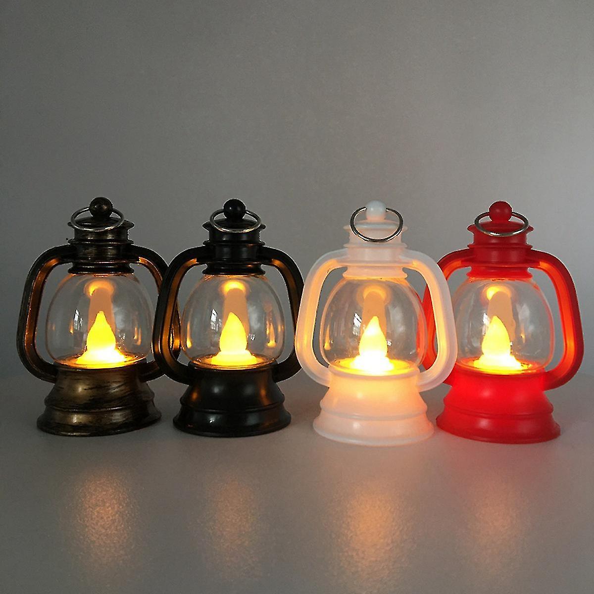 Nostalgic Retro Oil Lamp Atmosphere Layout Decoration Night Light