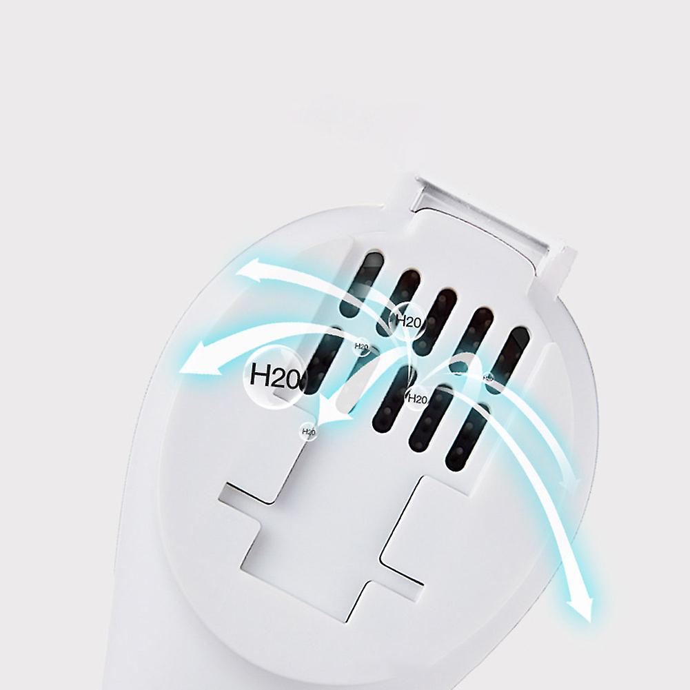 Silicone Toilet Brush with Bracket Set Wall-mounted Long-handled A