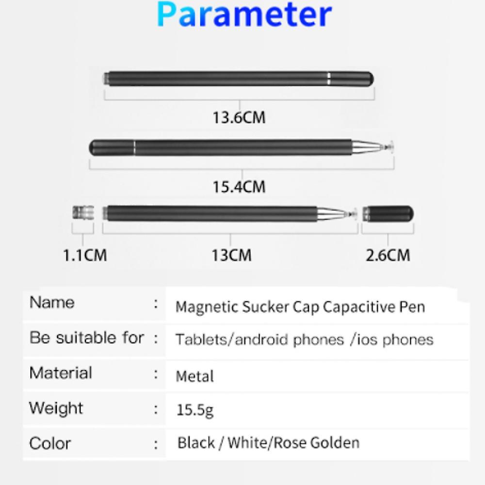 Stylus Pen for Android Tablet Painting Magnetic Mobile Phone Pencil