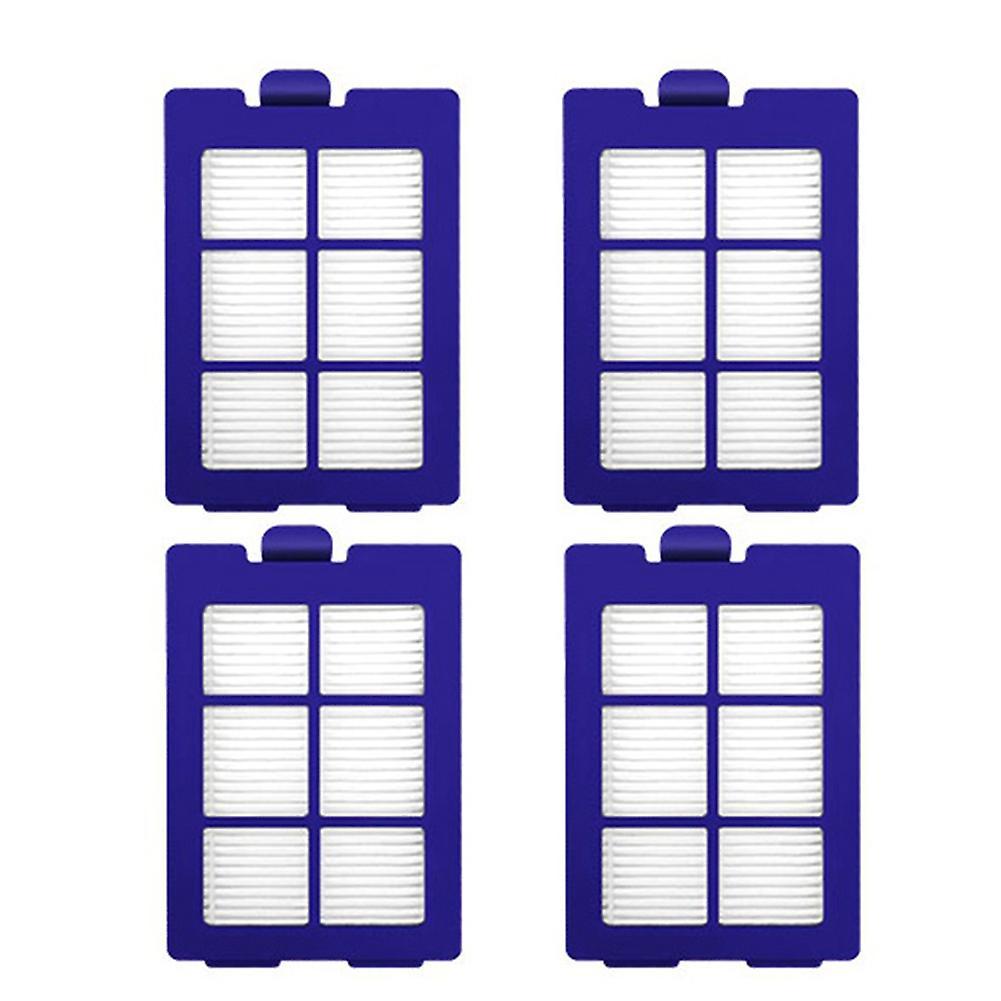 4pcs Replacement Hepa Filter for Eufy Robovac X8 Series Robot