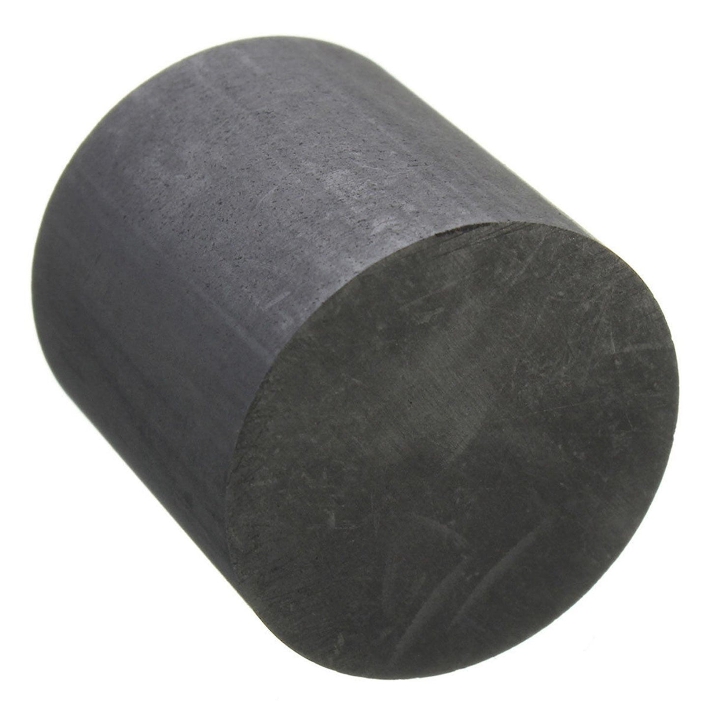 Pure Graphite Crucible Melting Gold Silver Copper Metal 30mm X 30mm