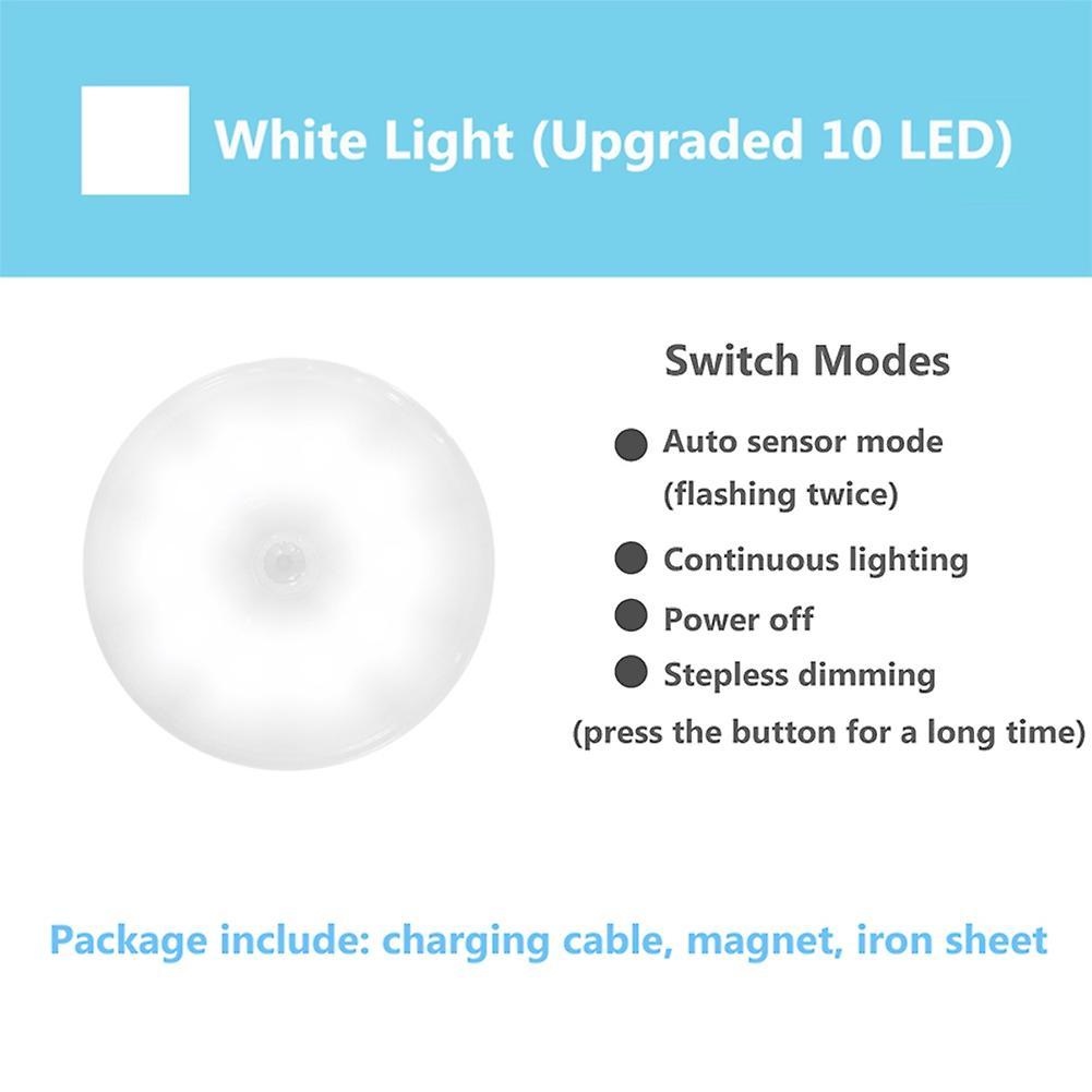 Led Night Light for Cabinet Light Wireless Closet Light -white