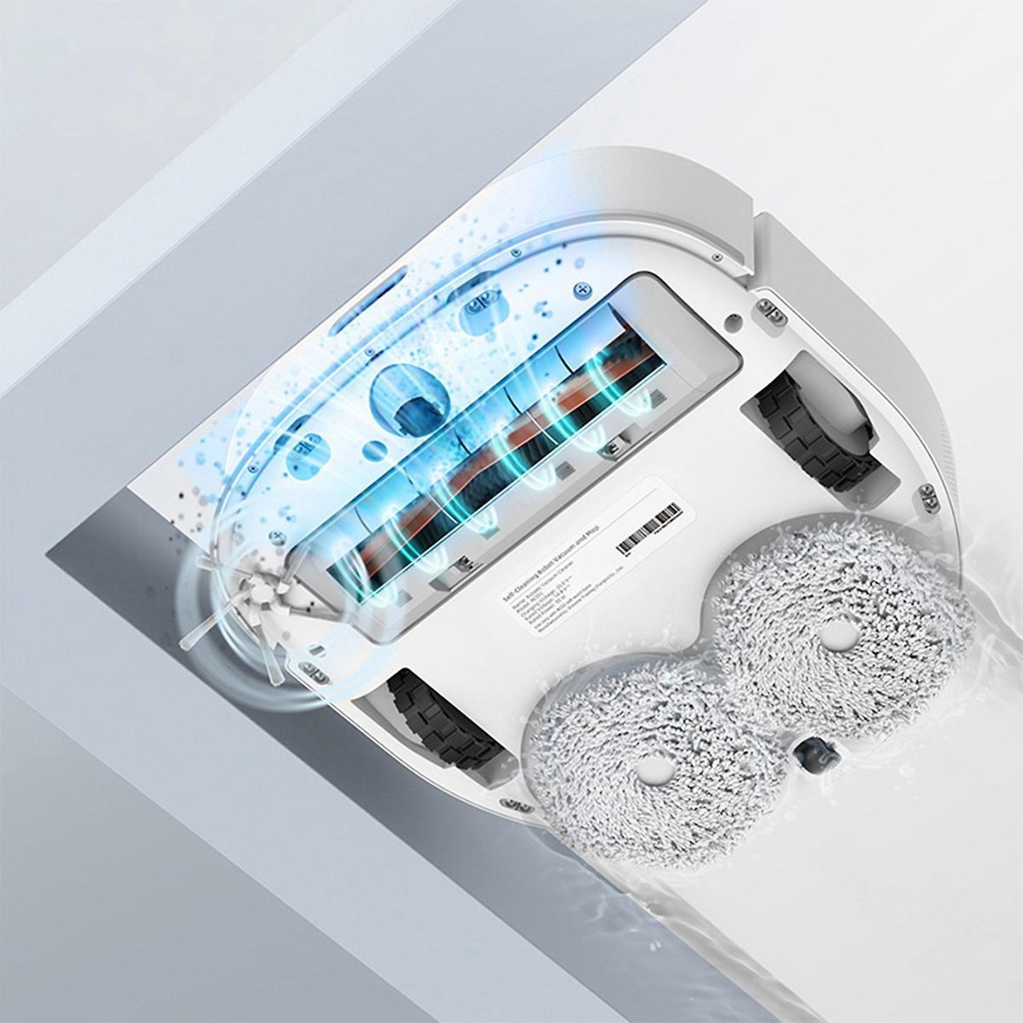 For Xiaomi Dreame W10 Vacuum Cleaner Main Side Brush Hepa Filter