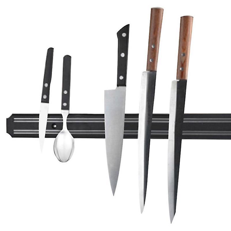 Strong Magnetic Knife Holder Wall Mounted Stands for Knives Kitchen
