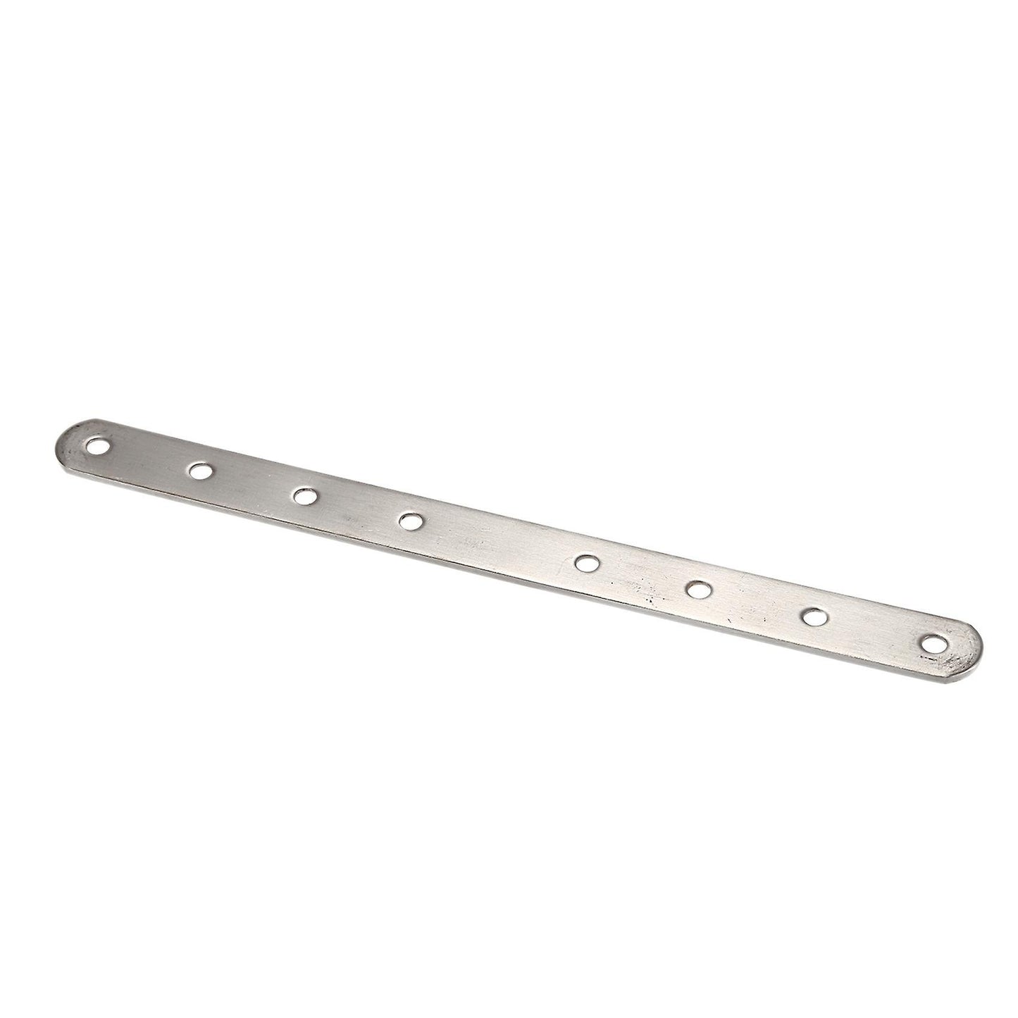 2x Metal 8 Holes Flat Straight Design Corner Brace Bracket 250mm