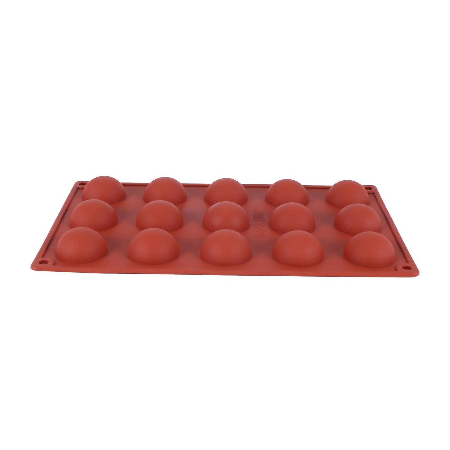 15 Demi-spheres Moule En Silicone,antiderapant,gateau De Cuisson