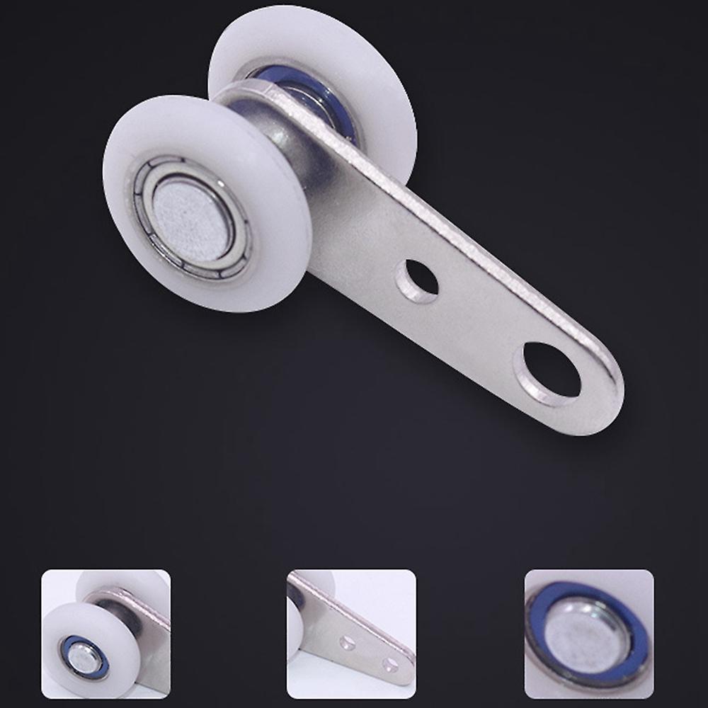 45x19 Mm Metal Bearing Pulley Blocks for Cabinet Sliding Doors
