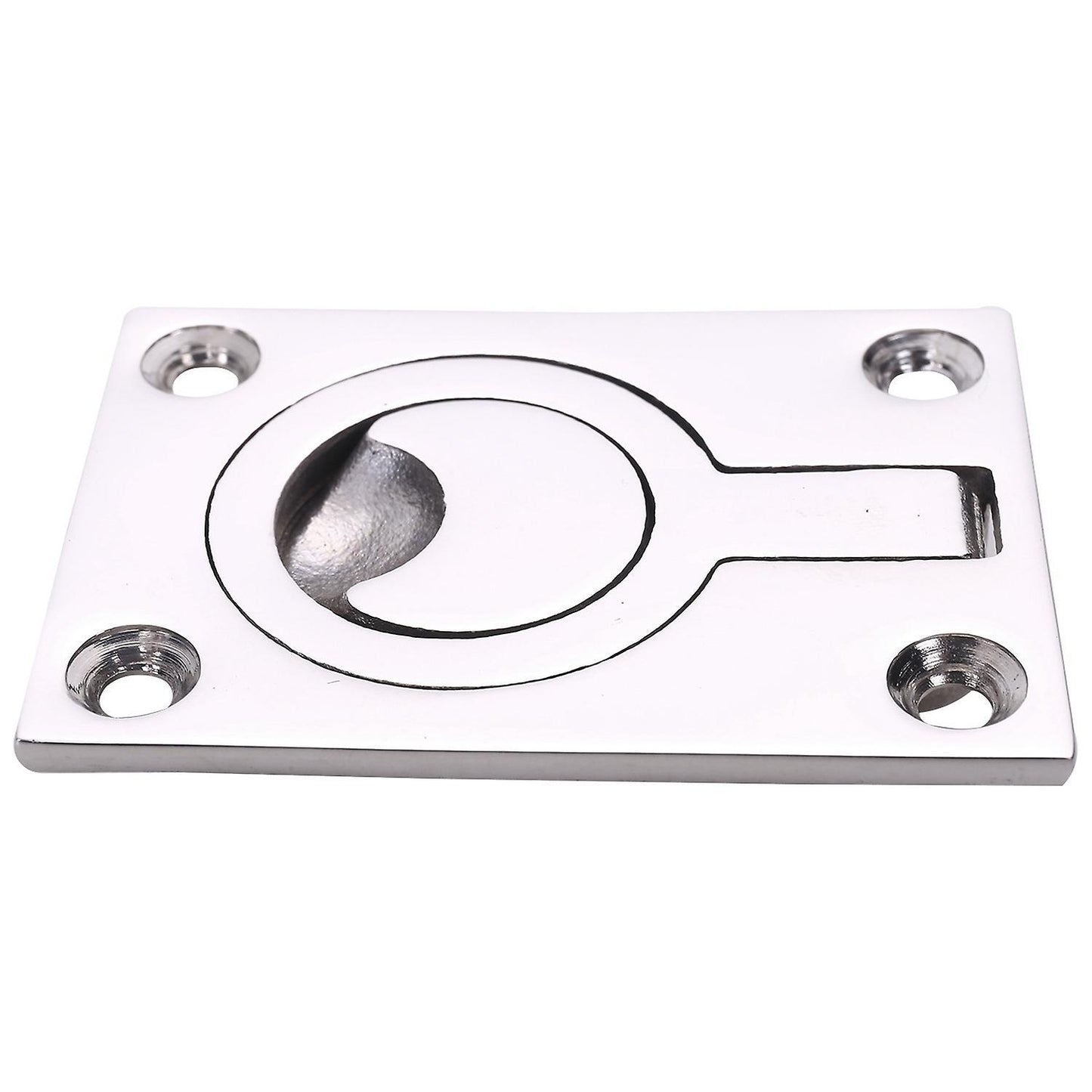 Stainless Steel Marine Boat Yacht Locker Door Knobs Handles Pull Ring