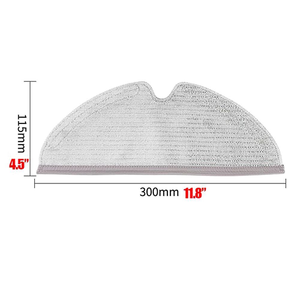6pcs Mop Cloths Replacement for Xiaomi Roborock S5 Max S6 Pure S6 Max