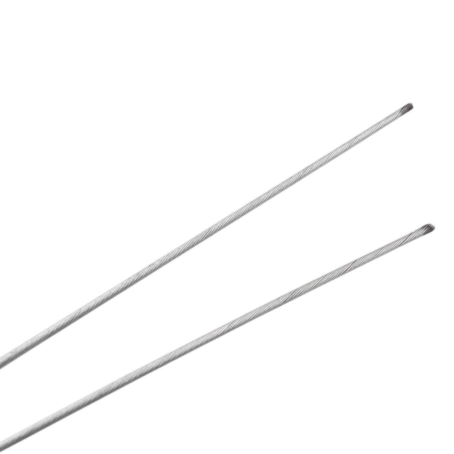 Front Rear Brake Cable Wire 2 Pcs for Bicycle Bike