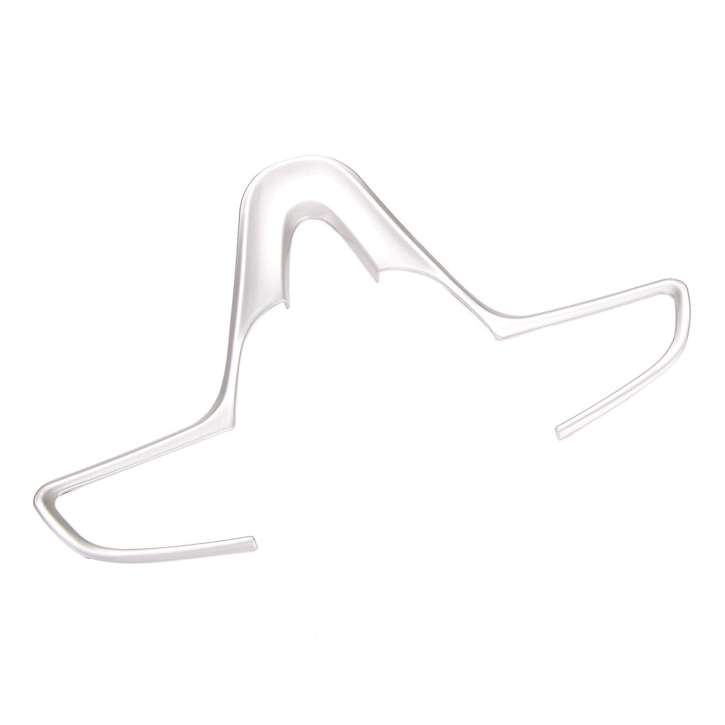Matte Silver Steering Wheel Trim Strip for Chevrolet Sail 3 2015-2017