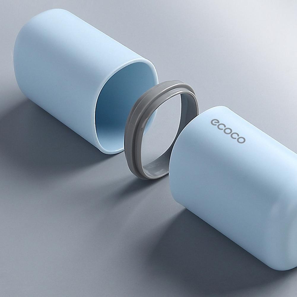Ecoco Travel Toothbrush Toothpaste Holder Storage Box Storage Cup -a