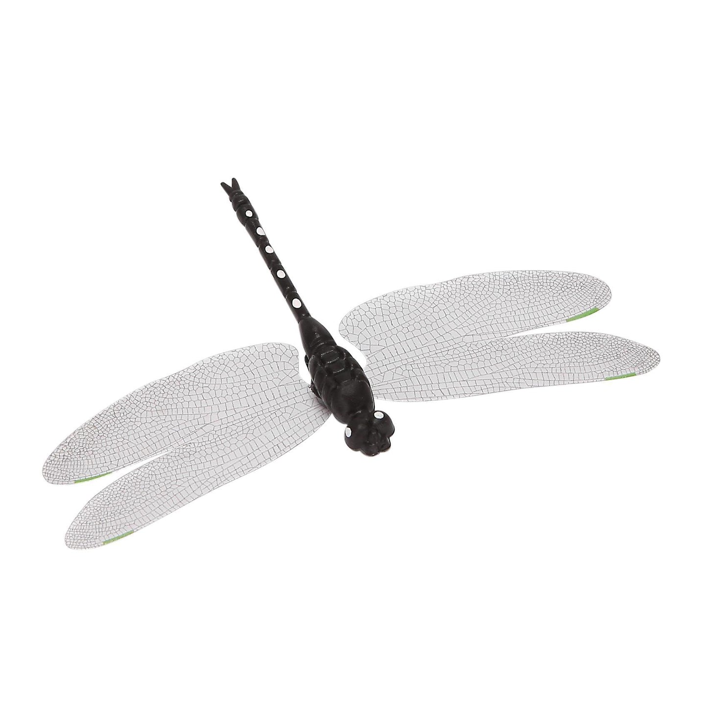 5pcs 8cm 3d Artificial Dragonflies Fridge Magnet Decoration