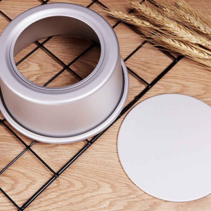 Aluminum Cake Pan Set Non Stick Baking Pans Cakes Mould 4/6 Inch