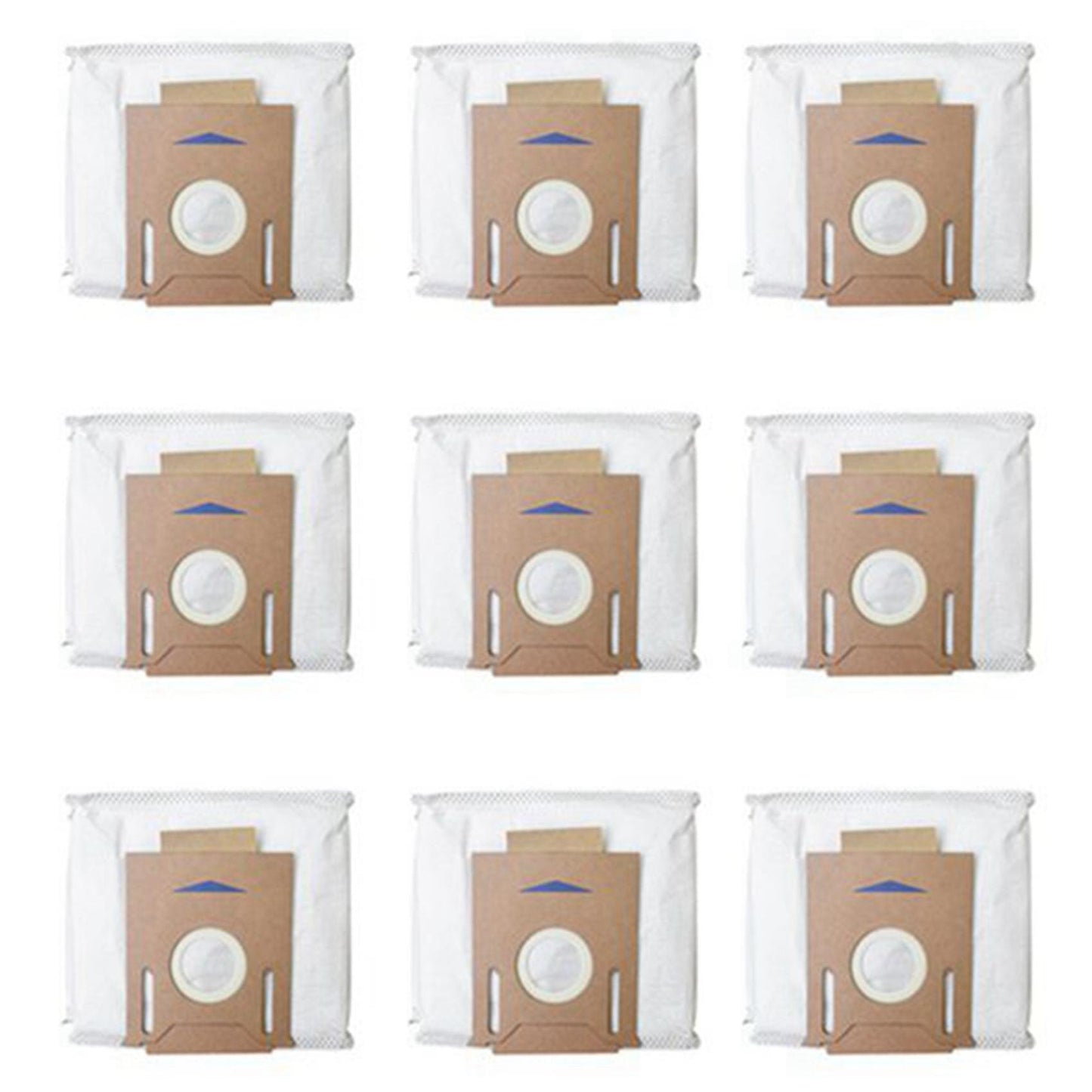 50 Pack Vacuum Dust Bags for Ecovacs Deebot Ozmo T8 & T8 Aivi Robot