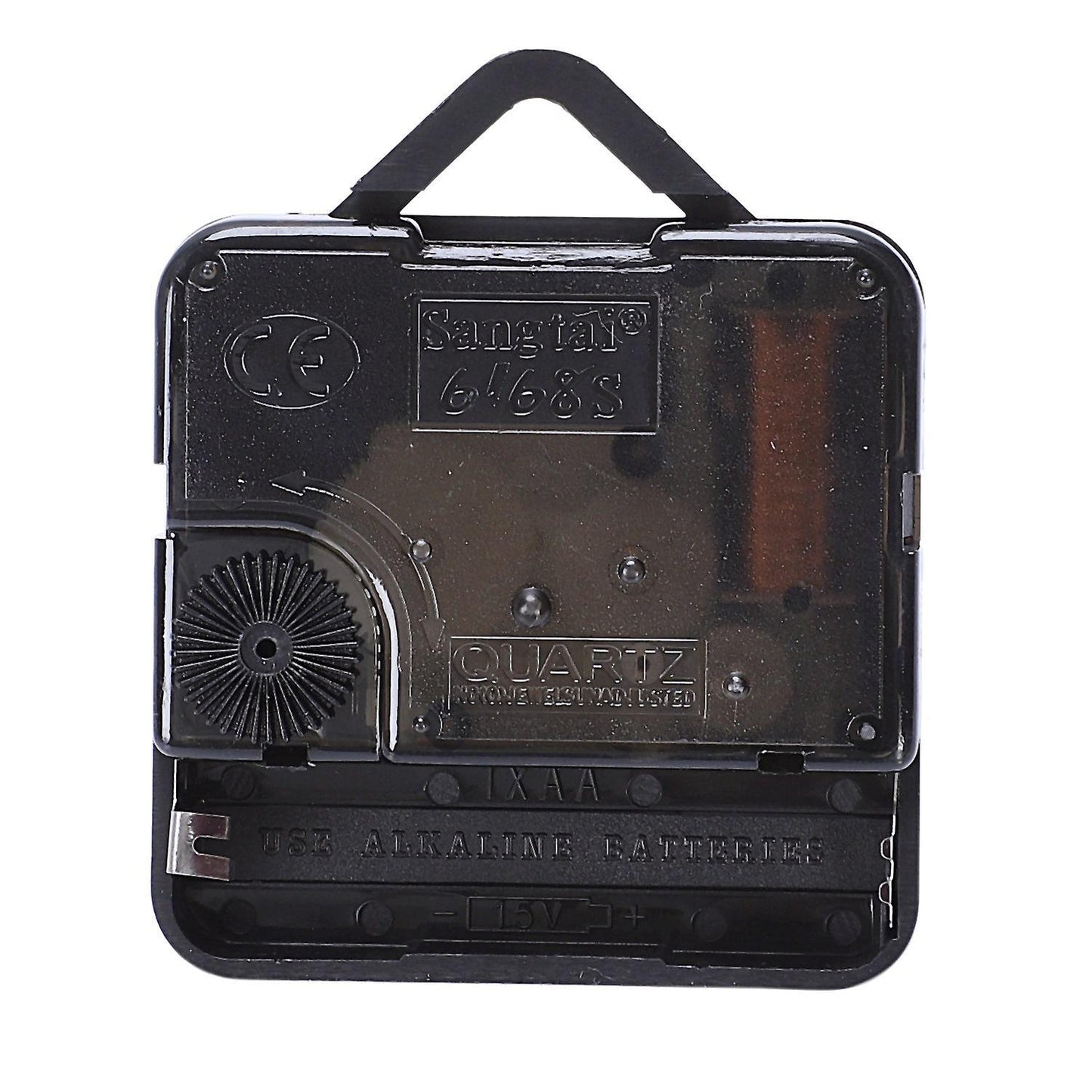 1 Pack Diy Clock Motor with Hands & Fittings Kit(black+red)