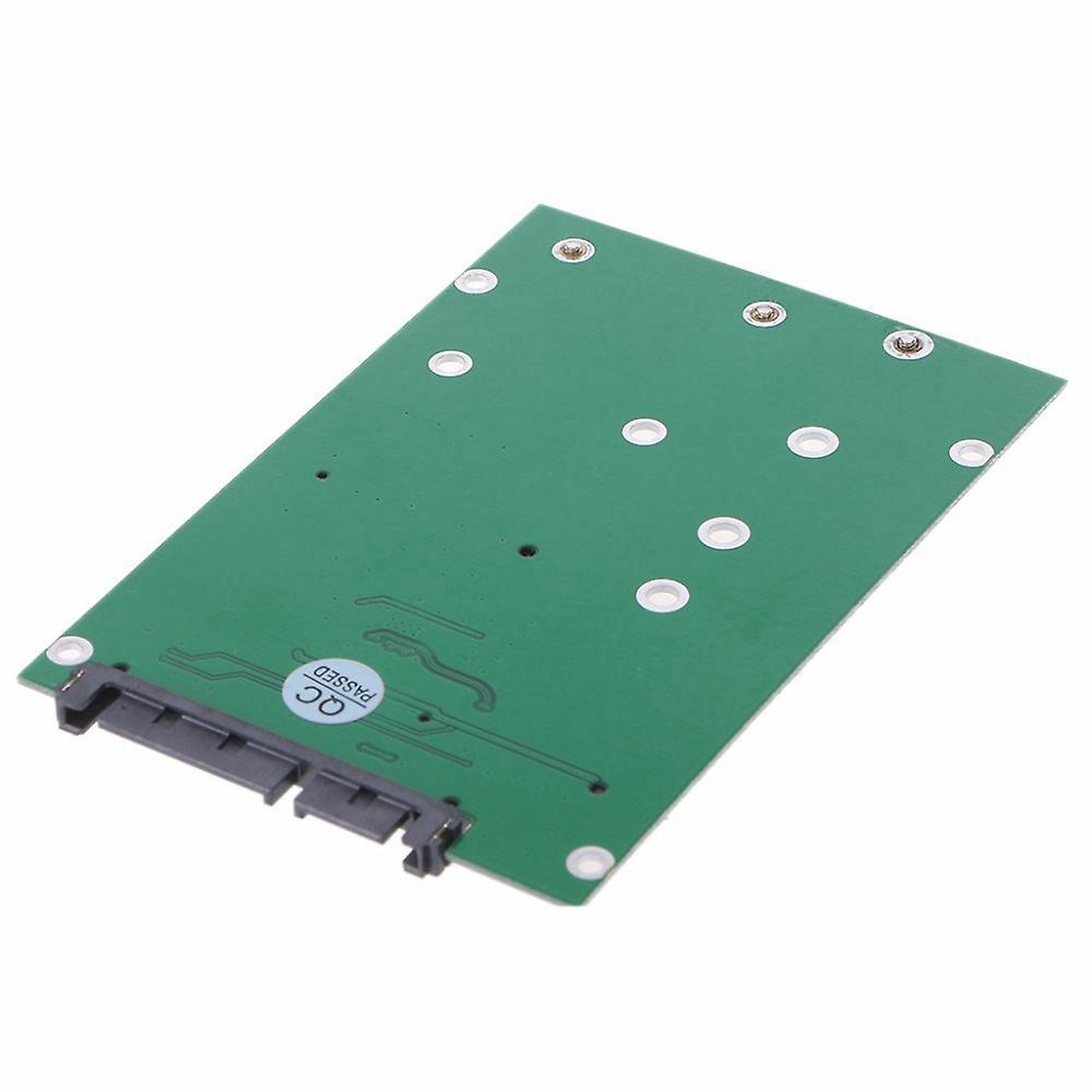 M.2 Ngff/msata Ssd to Sata3 Notebook Msata Solid State Drive Card