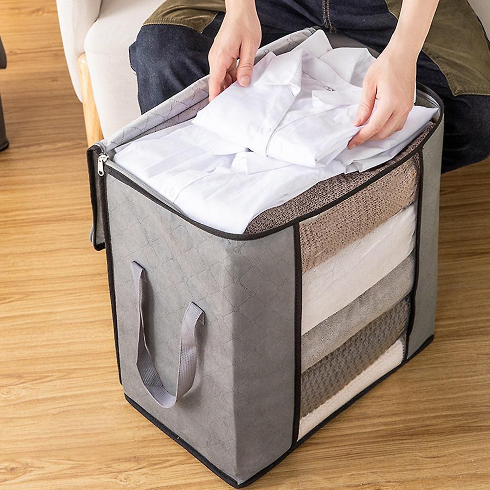 Foldable Storage Bag Household Waterproof Clothing Storage Basket