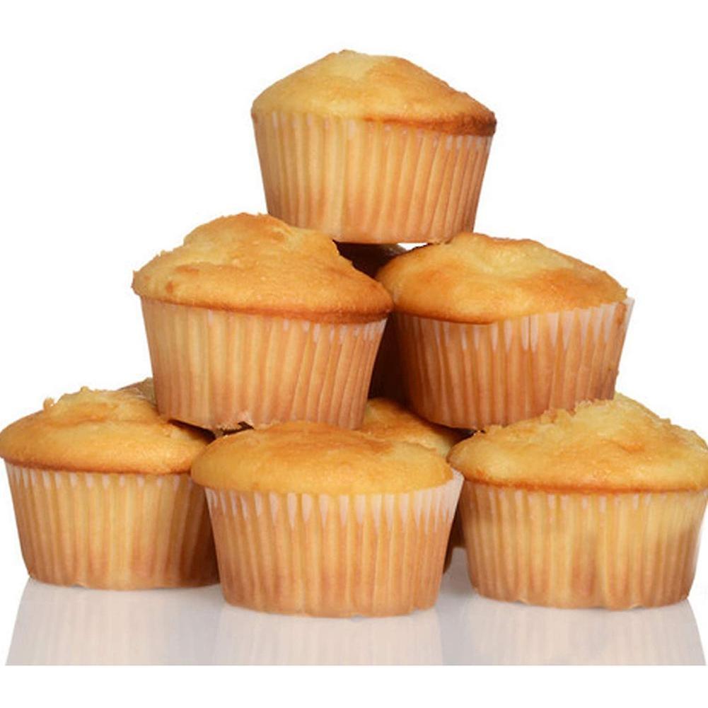 Natural Cupcake Liners Non-stick Paper Baking Cups,cupcake Wrappers