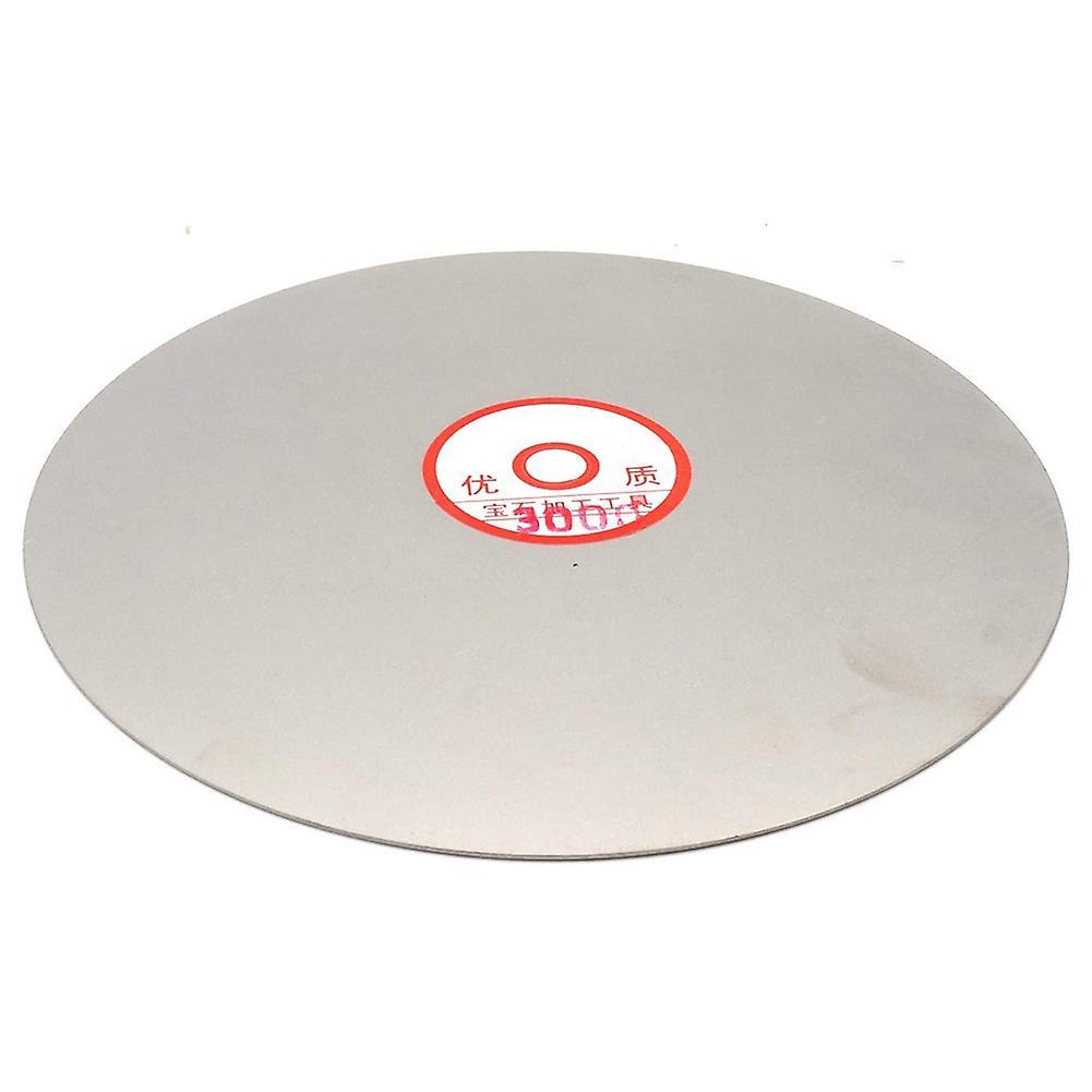 3000 Grit 8-inch Outer Dia Diamond Coated Grinding Polishing Disc