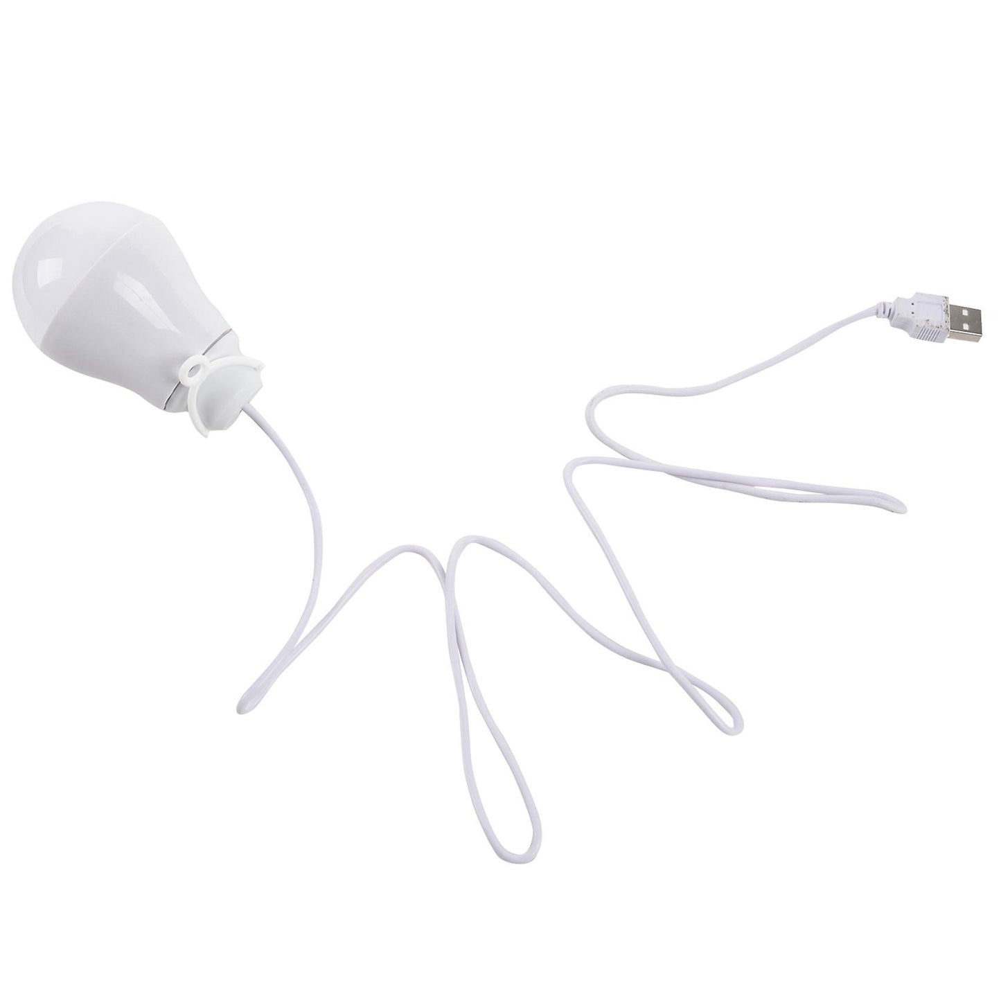 2x Dc5v 5w Ampoule Led Usb Lampe Portable (blanc)