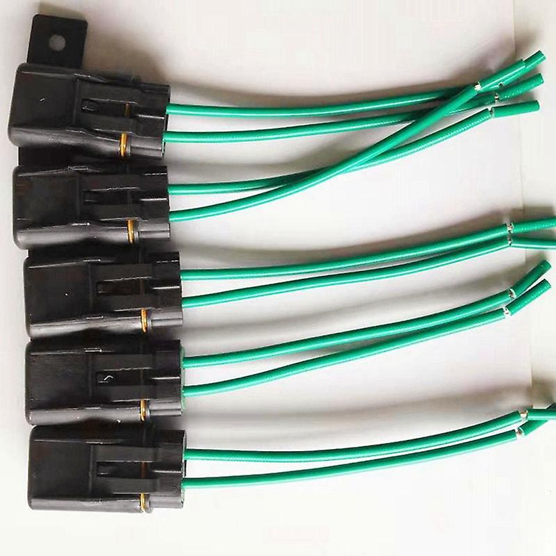 5 Pack Automotive/marine Weatherproof Blade Style Ato/atc Fuse Holder