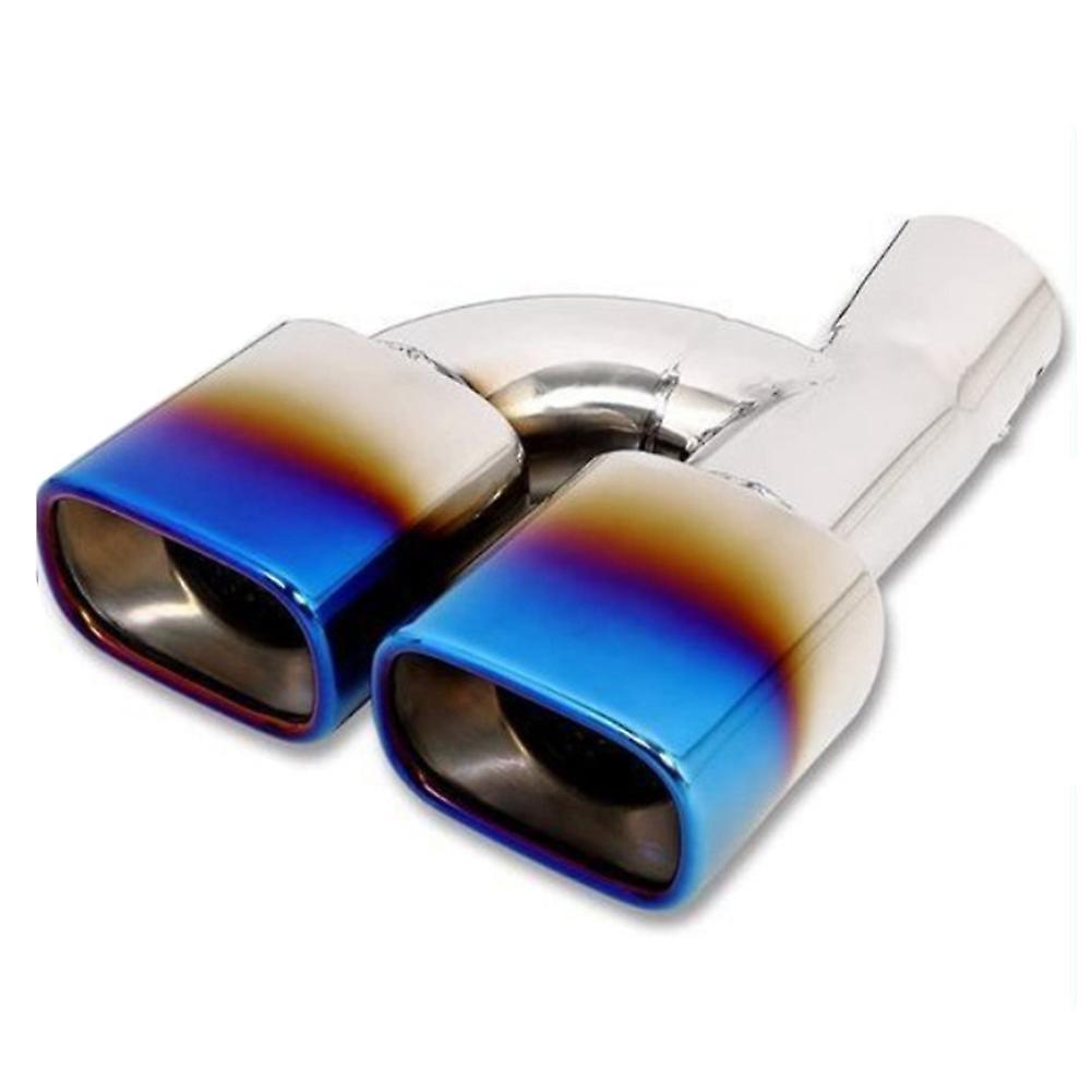 Car Tail Exhaust Muffler Tip Pipe Auto Exhaust Tail Throat Cover A