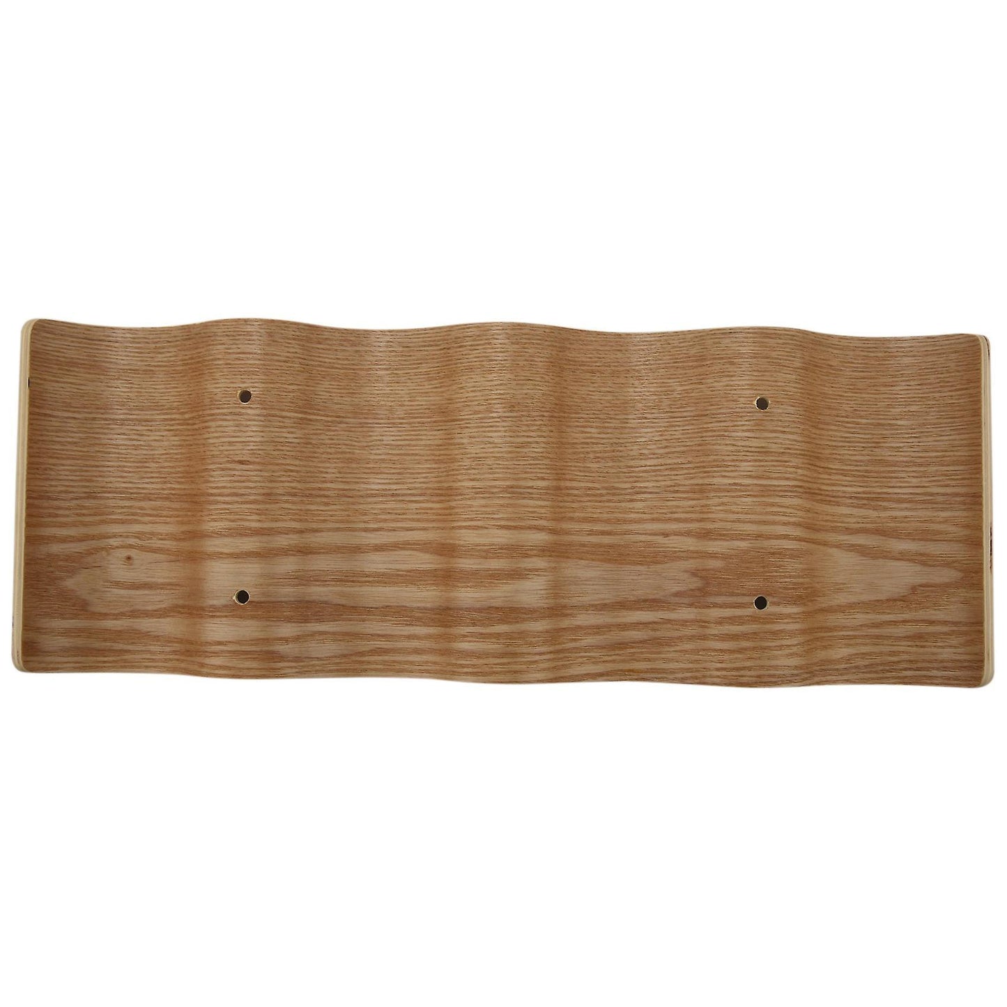 Wooden Wave Wine Rack Home Grape Wine Shelf(4 Layers 42.5x15.5x24cm)