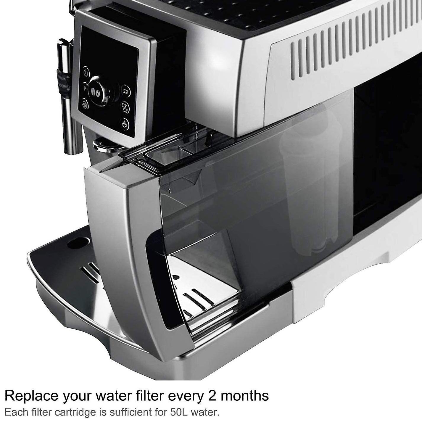 12 Pack Coffee Machine Water Filter for Delonghi Dlsc002 Filter