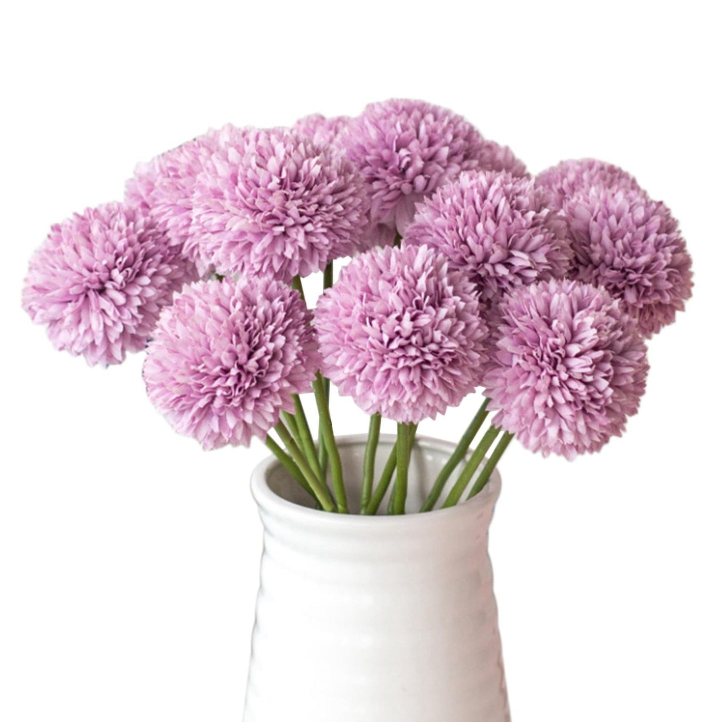 Silk Flowers Dandelion Flower for Home Garden Wedding Decor E