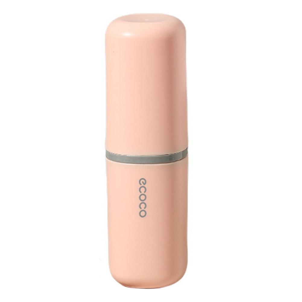 Ecoco Travel Toothbrush Toothpaste Holder Storage Box Storage Cup -d