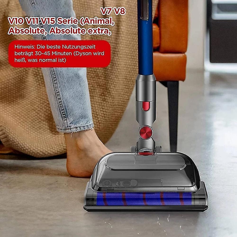 Attachment Mop Suction Electric Mop with Lock and Mop for Dyson V15