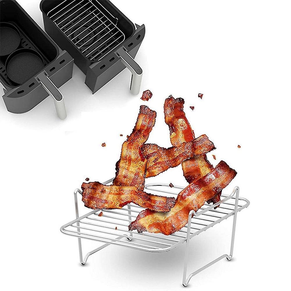 Air Fryer Rack for Ninja Dz201/dz401 Foodi Accessories Rack