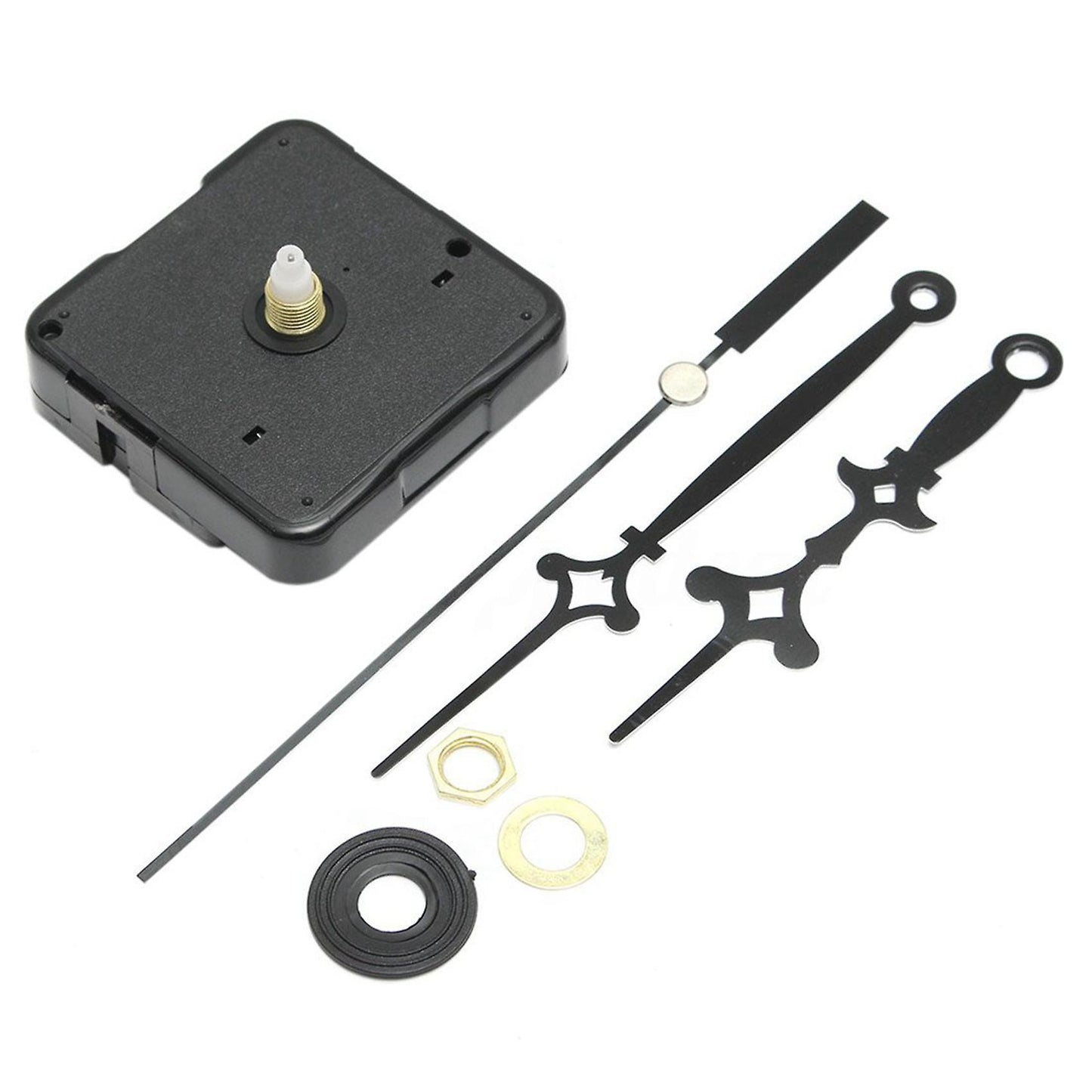 2x Replacement Diy Quartz Clock Movement Mechanism Motor Repair Kit