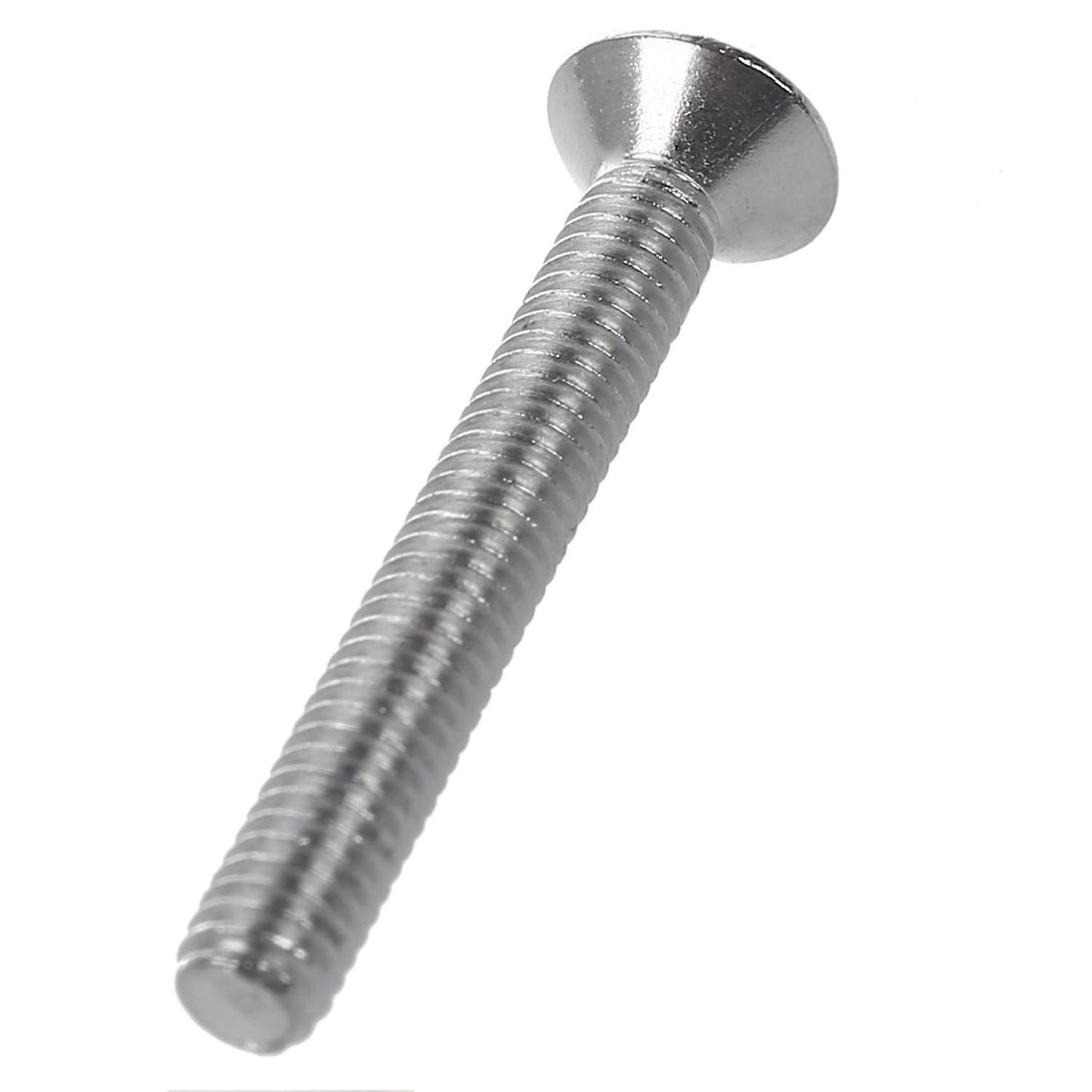 40 Pcs Stainless Steel Countersunk Screws Hex Key Bolts M4 X 30mm