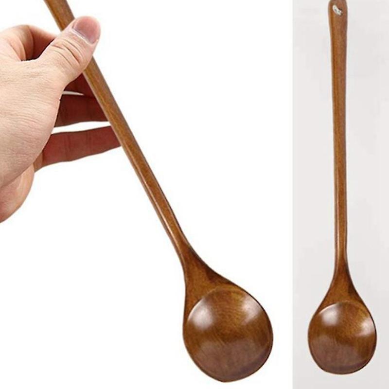Mixing Spoons Kitchen Soup Serving Spoons Long Handle Cooking Spoons
