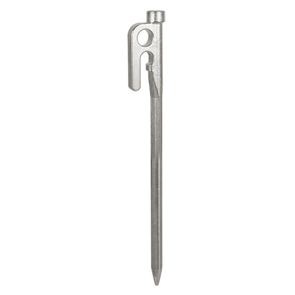 Outdoor Stainless Steel Nails Canopy Tent Windproof , Silver 20cm