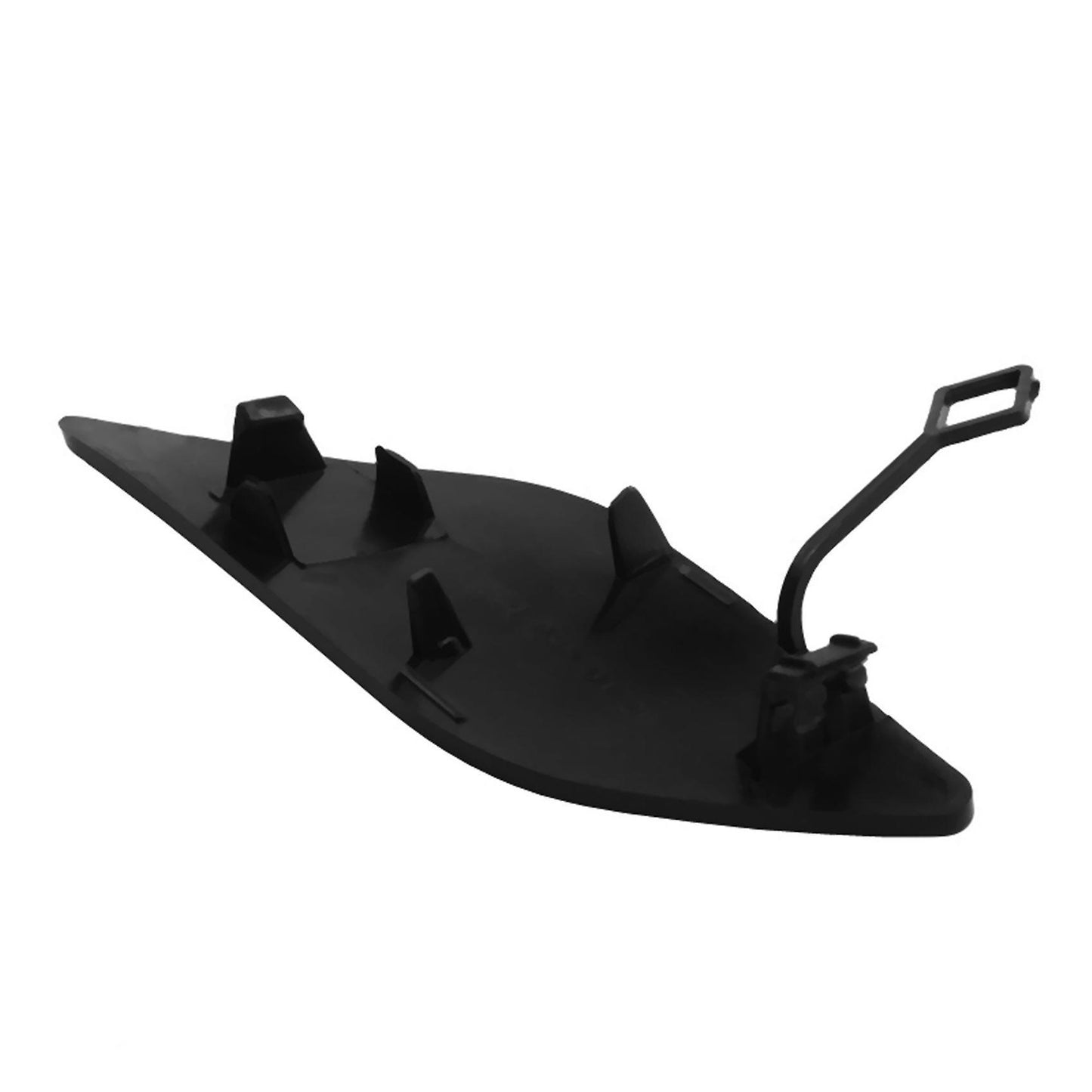 2x Front Bumper Tow Hook Cover Cap for Mercedes E-class W212 Black