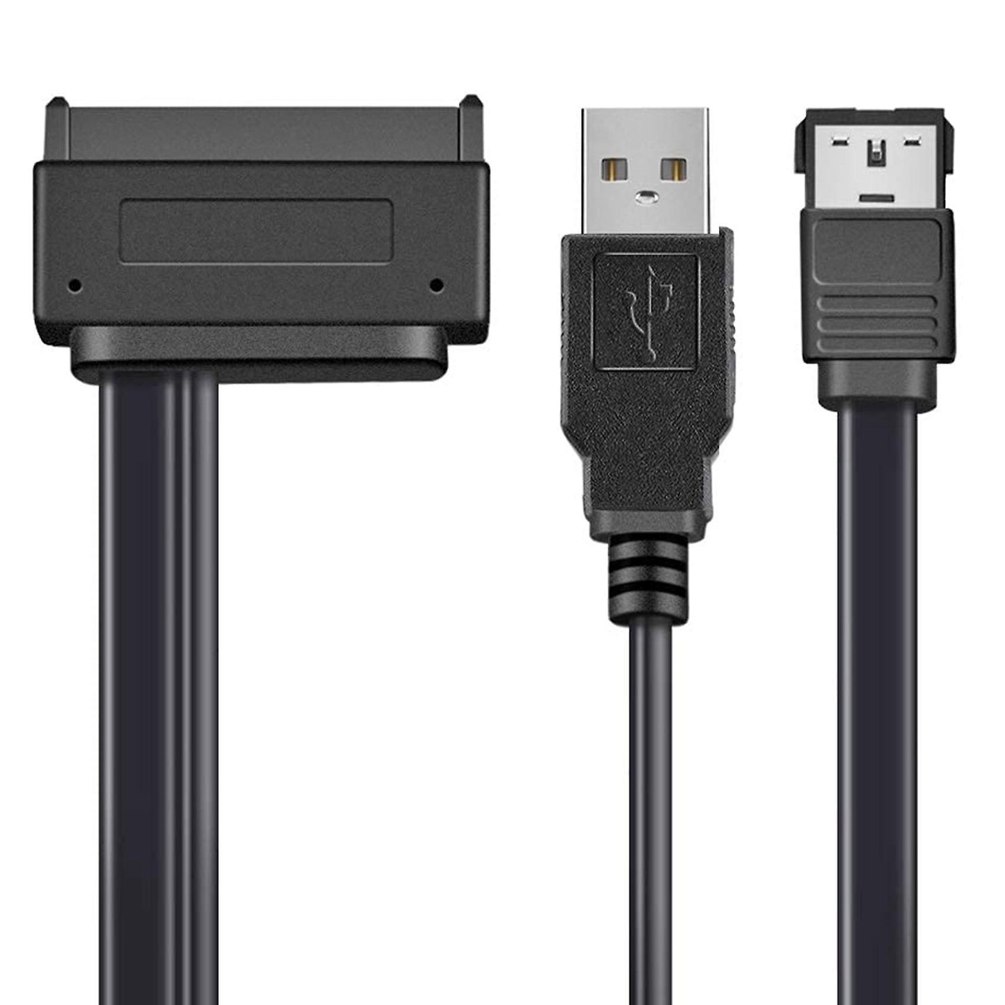 Sata 22 Pin to Esata 2.5 Sata Hard Drive External Connector Cable