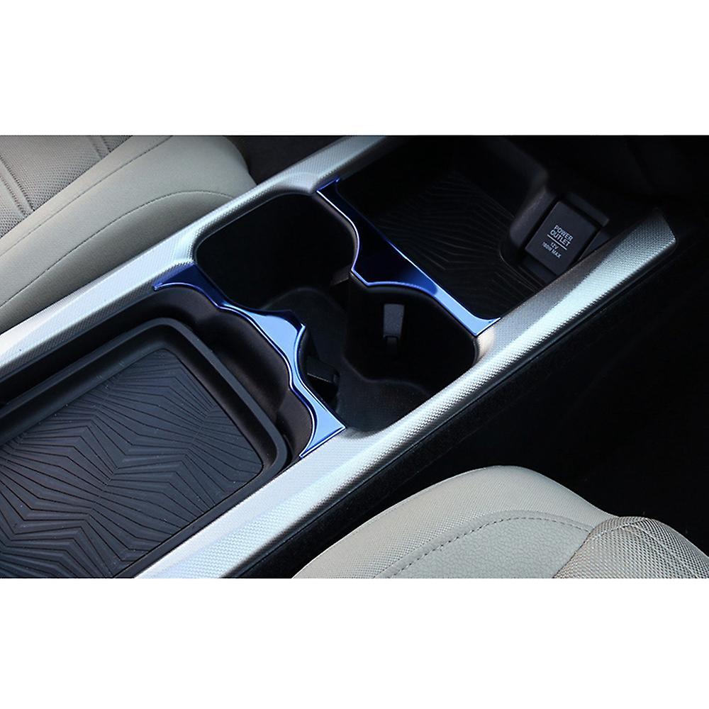 2pcs for 17-20 Types Of Crv Water Cup Frame Water Cup Panel Blue