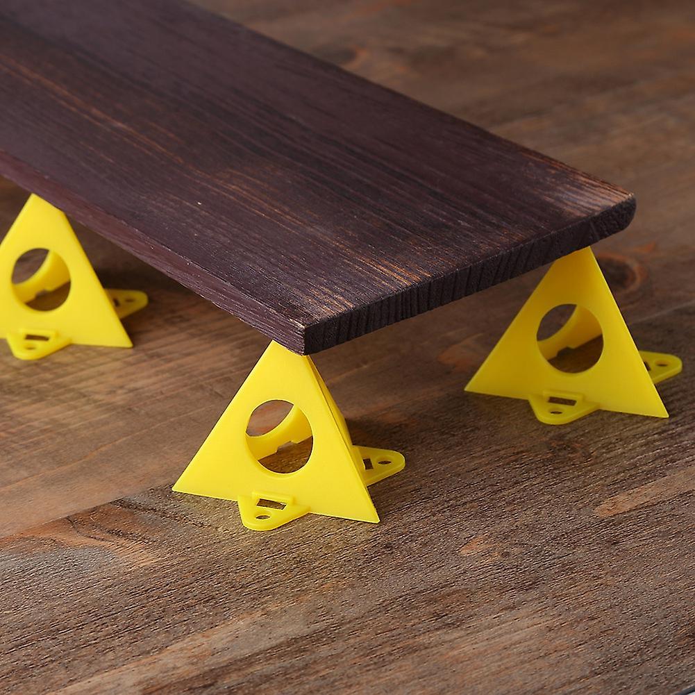 10pcs Pyramid Stands Set Stands Paint Tool for Woodworking Carpenter